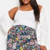 Print Woven Shorts