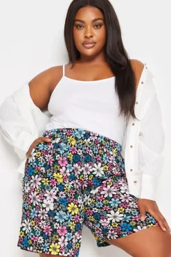 Print Woven Shorts