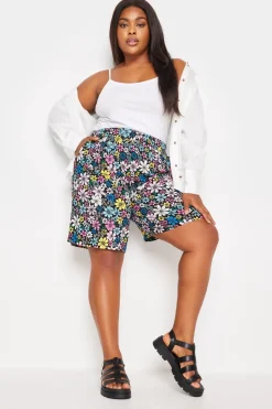 Print Woven Shorts