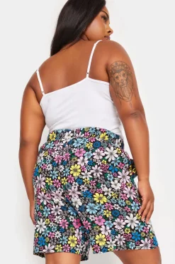 Print Woven Shorts