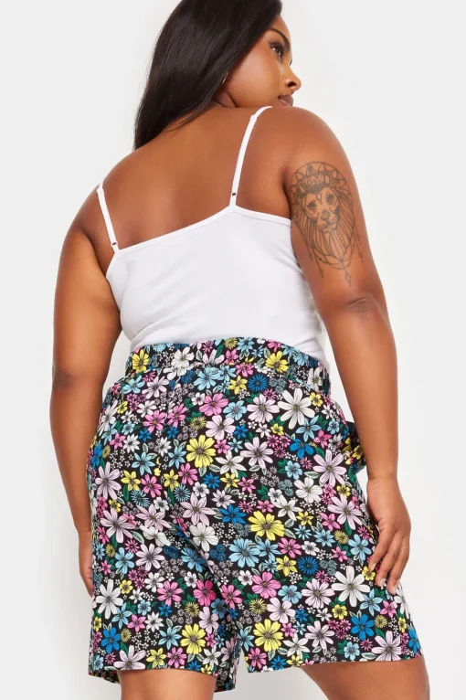 Print Woven Shorts