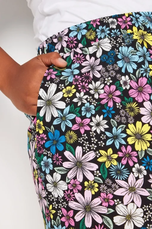 Print Woven Shorts