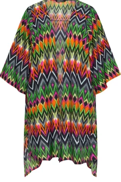 Printed Beach Kimono