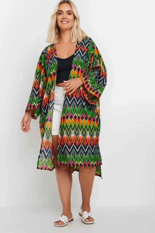 Printed Beach Kimono