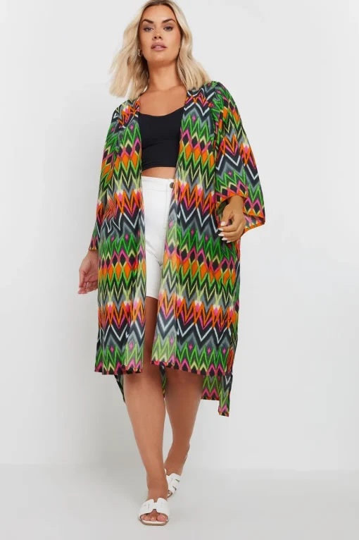 Printed Beach Kimono