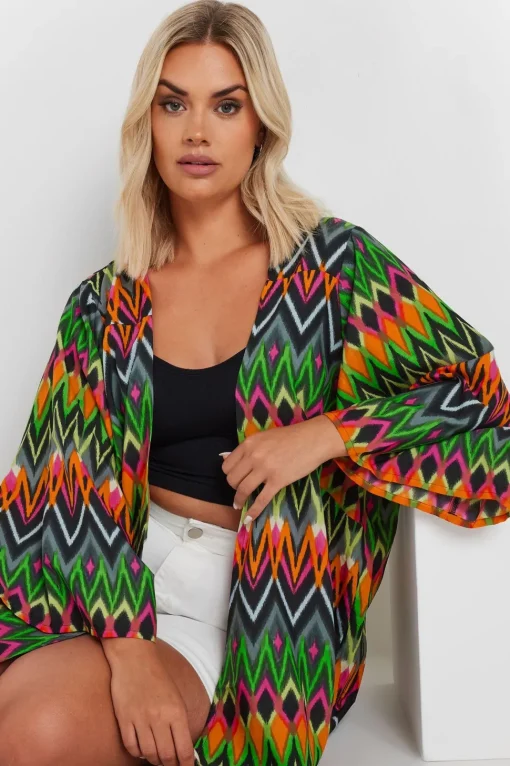 Printed Beach Kimono