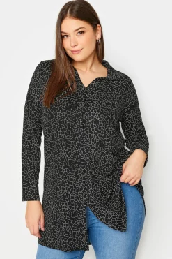 Printed Button Shirt