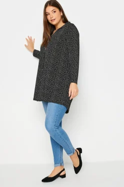 Printed Button Shirt
