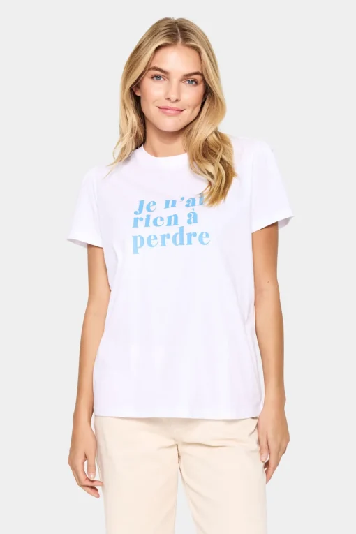 Printed Classic Short Sleeve T-Shirt-