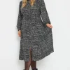 Printed Shirt Dress