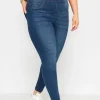 Pull On Jenny Denim Jeggings