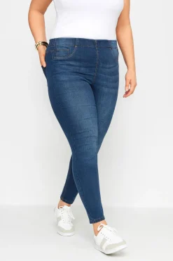 Pull On Jenny Denim Jeggings