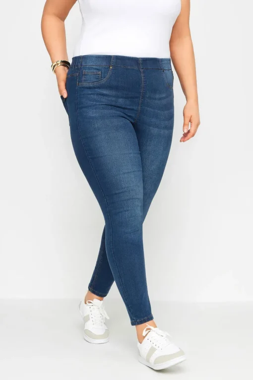 Pull On Jenny Denim Jeggings