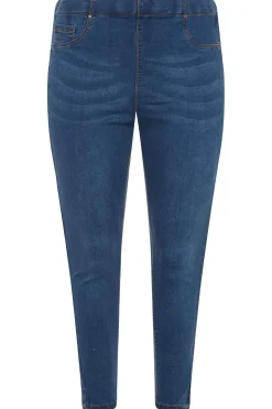 Pull On Jenny Denim Jeggings