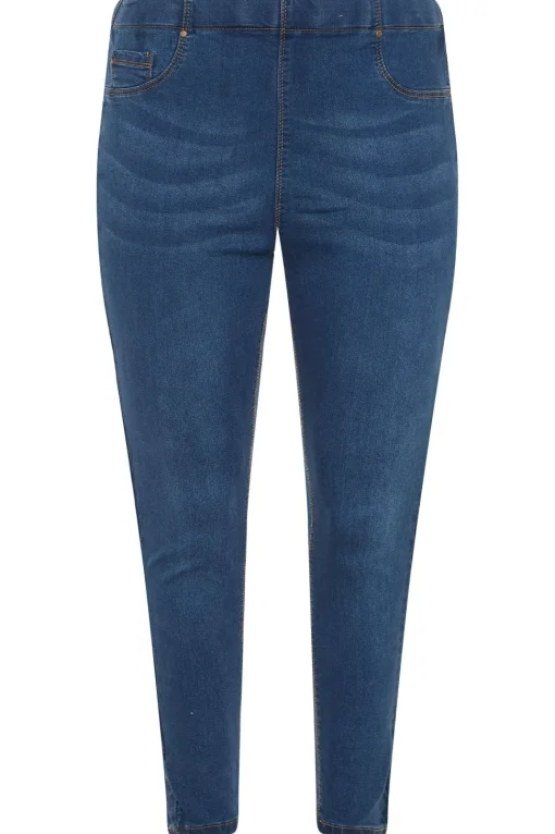 Pull On Jenny Denim Jeggings