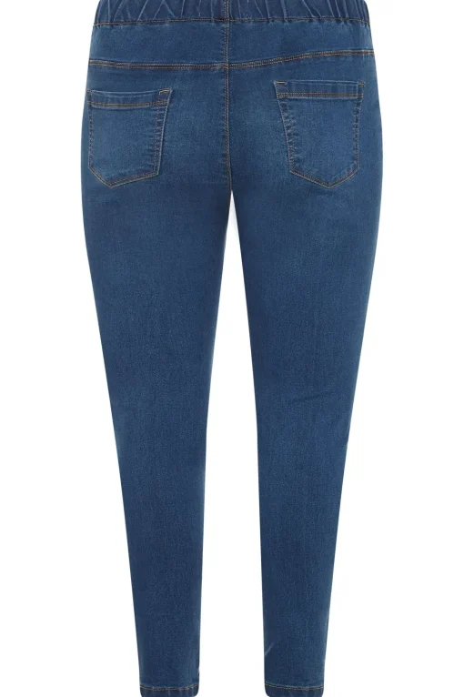 Pull On Jenny Denim Jeggings