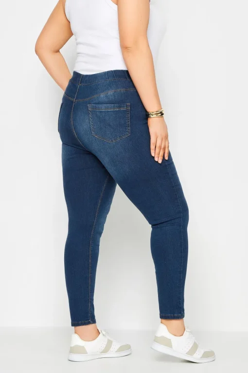Pull On Jenny Denim Jeggings