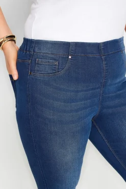 Pull On Jenny Denim Jeggings