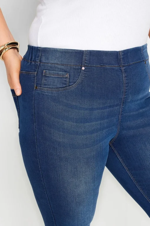 Pull On Jenny Denim Jeggings