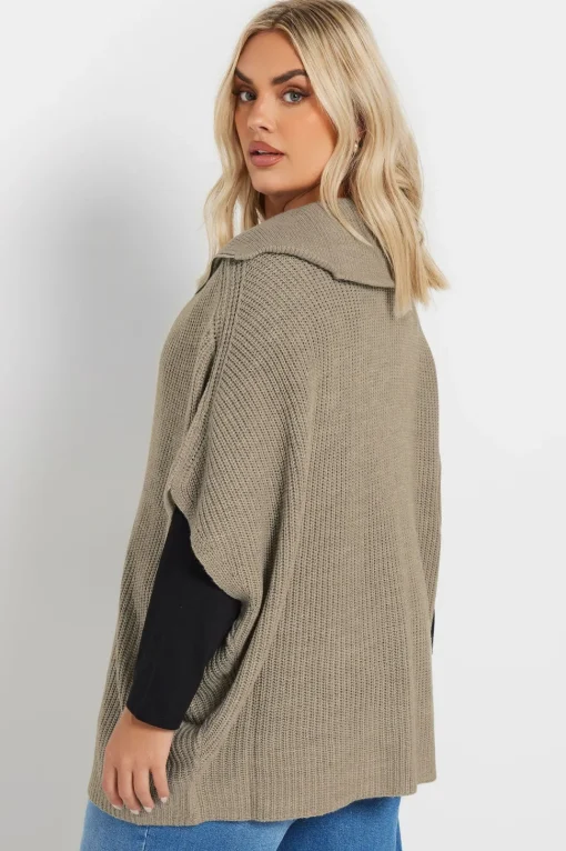 Quarter Zip Short Sleeve Jumper