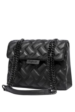 Quilted Chain Shoulder Bag