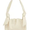 Ravi Ruched Mini Bag-Plain