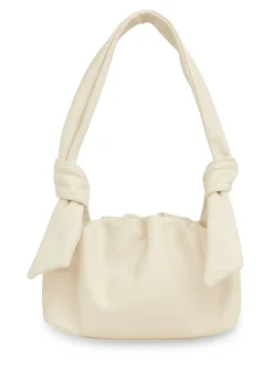 Ravi Ruched Mini Bag-Plain