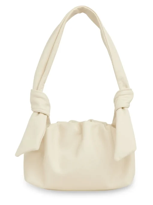 Ravi Ruched Mini Bag-Plain