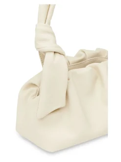 Ravi Ruched Mini Bag-Plain