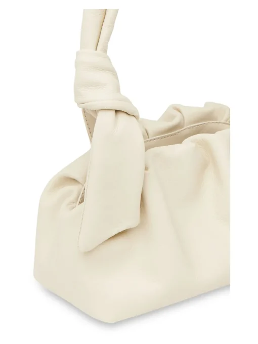 Ravi Ruched Mini Bag-Plain