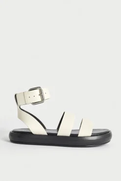 Real Leather Chunky Gladiator Sandal