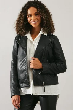 Real Leather Ultimate Biker Jacket