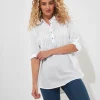 Relaxed Tab Sleeve Shirt