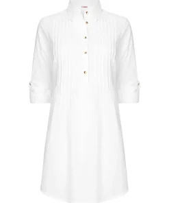 Relaxed Tab Sleeve Shirt