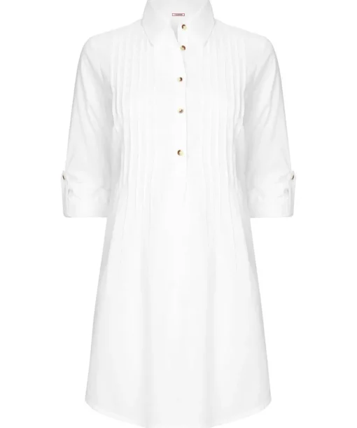 Relaxed Tab Sleeve Shirt