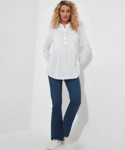 Relaxed Tab Sleeve Shirt