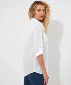 Relaxed Tab Sleeve Shirt