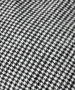 Retro Dogtooth Check Cap