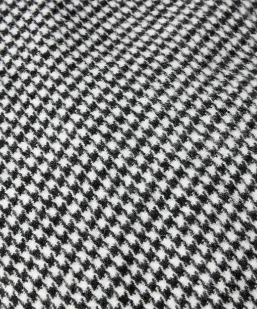 Retro Dogtooth Check Cap