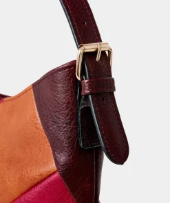 Retro Patchwork Slouchy Shoulder Bag