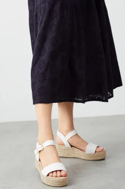 Ria Comfort Low Espadrille Wedges