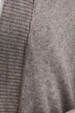 Rib Edge to Edge Longline Cardigan