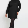 Ribbed Jumper Dress