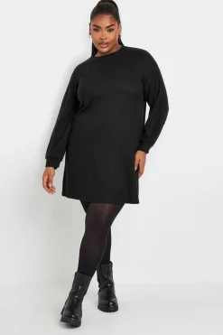 Ribbed Jumper Dress