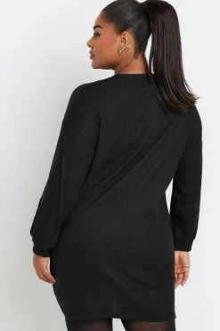 Ribbed Jumper Dress