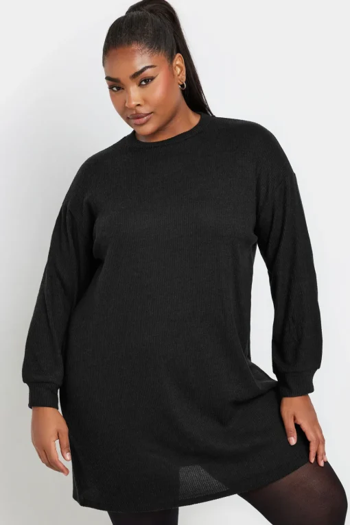 Ribbed Jumper Dress