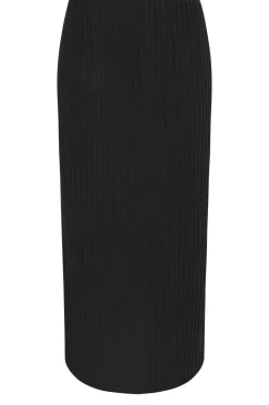 Ribbed Maxi Tube Skirt