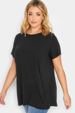 Ribbed Swing Top