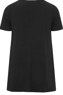 Ribbed Swing Top