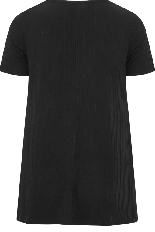 Ribbed Swing Top